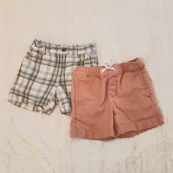 Janie and Jack Boys Shorts Size 2 Toddler Bundle - Picture 5 of 5